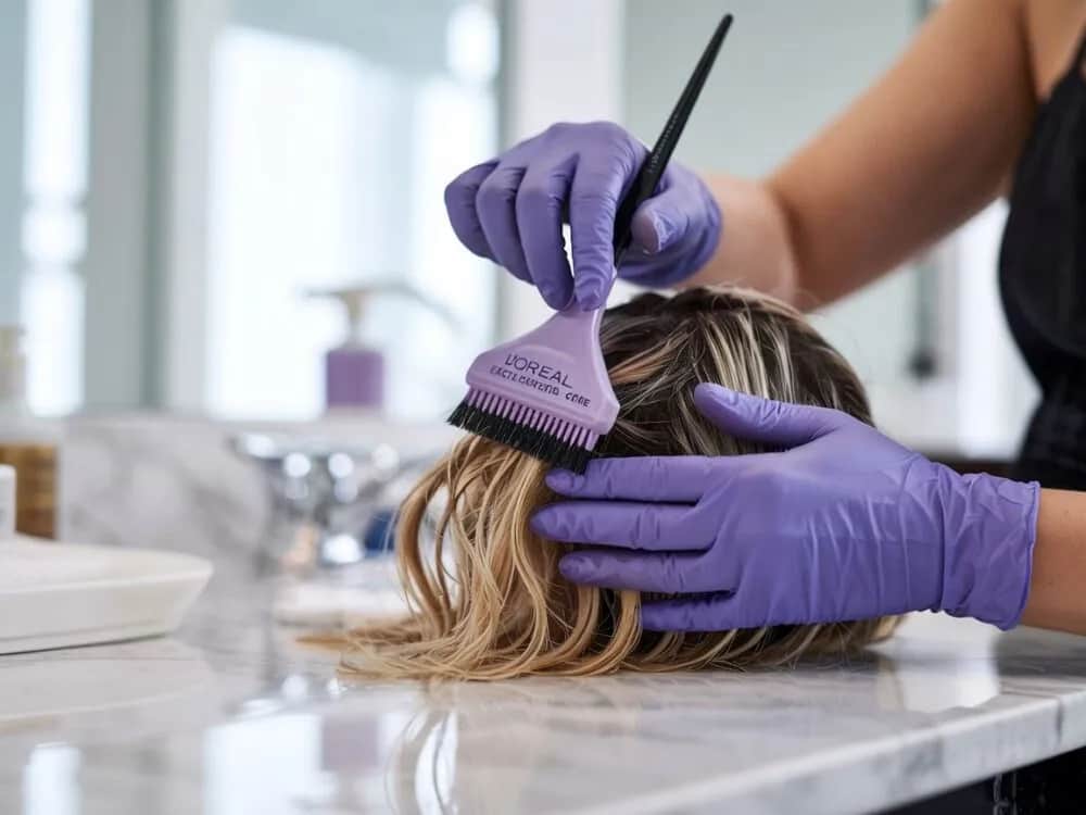 Co robi toner do włosów i jak poprawia kolor po farbowaniu