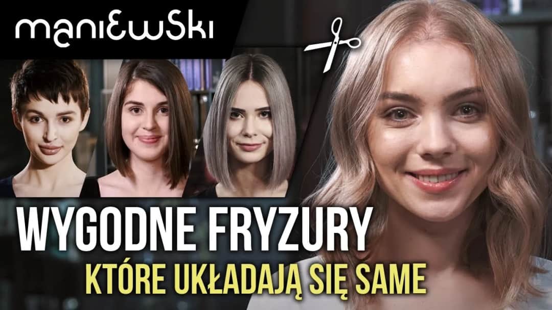 Fryzura która sama się układa – oszczędź czas i ciesz się stylem