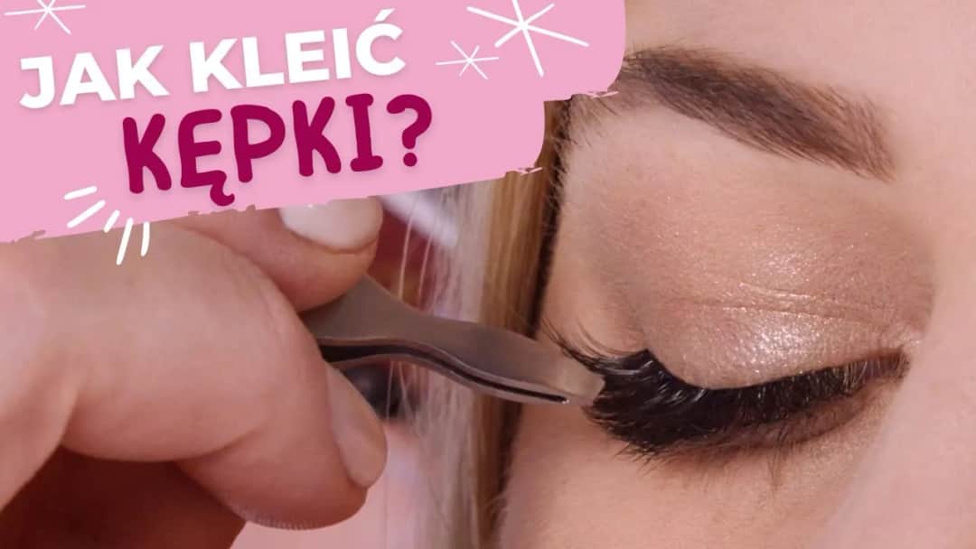 Jak łatwo i bezpiecznie założyć kępki rzęs w domu – krok po kroku