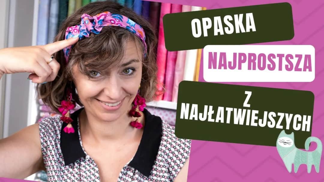 Jak zrobić opaskę do włosów z materiału – proste kroki, które zaskoczą
