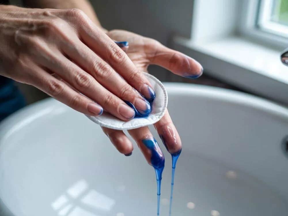 Skuteczne sposoby na to, jak zmyć farbę do włosów z paznokci