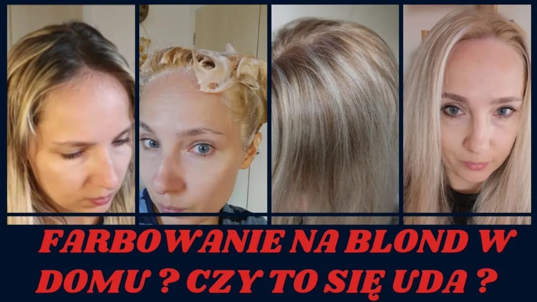 Jak wybrać idealny blond na ciemny odrost bez efektu sztuczności?