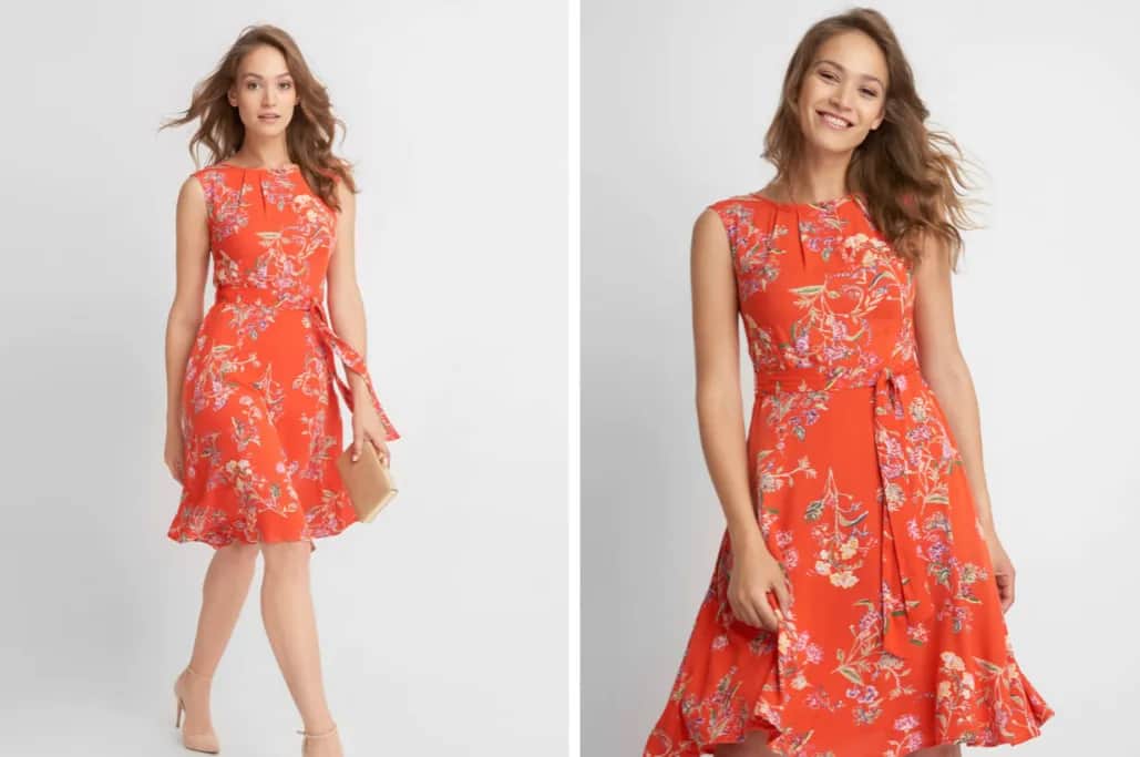 Jaki kolor paznokci do pomarańczowej sukienki, aby wyglądać stylowo?