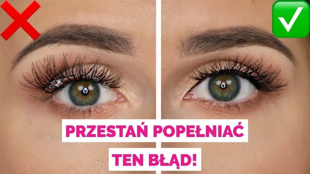 Jak prawidłowo przyklejać sztuczne rzęsy – uniknij błędów i ciesz się idealnym efektem