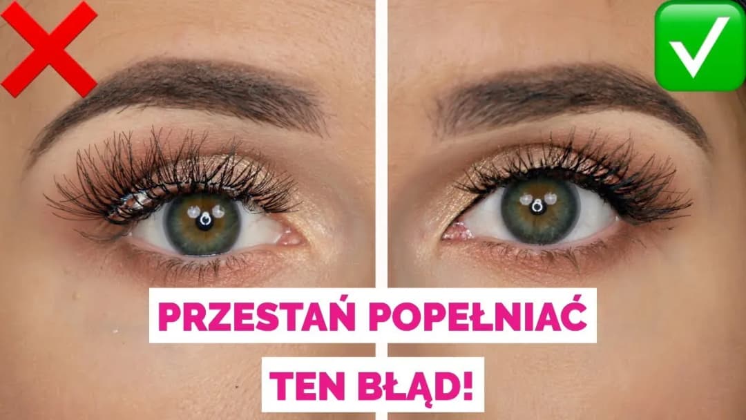 Jak prawidłowo przyklejać sztuczne rzęsy – uniknij błędów i ciesz się idealnym efektem
