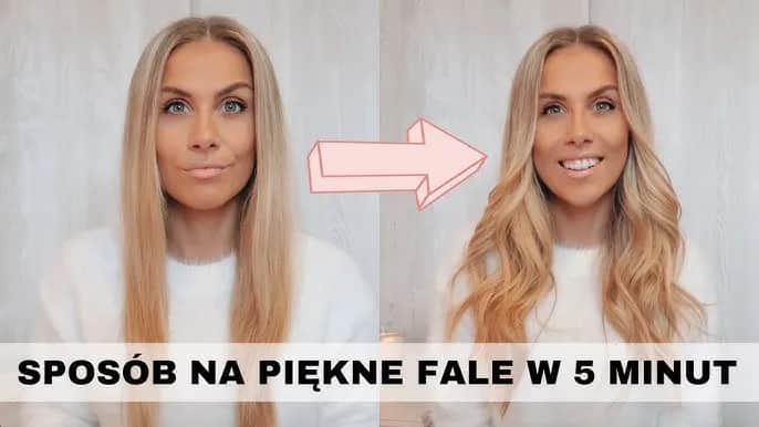 Jak lokować włosy prostownicą i uzyskać perfekcyjne loki bez wysiłku