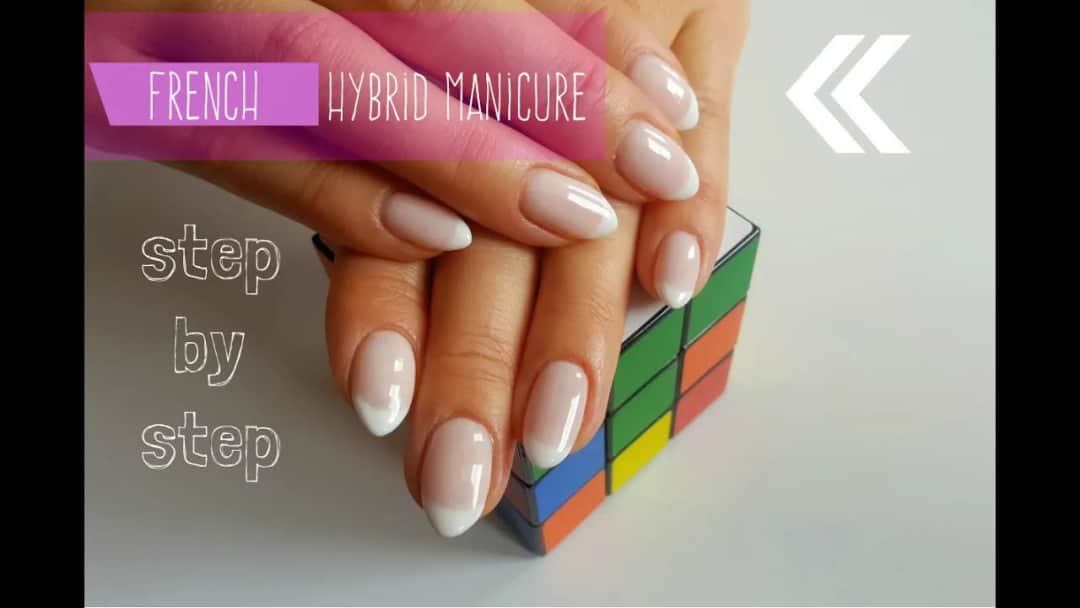 Jak zrobić manicure francuski hybryda bez błędów – krok po kroku w domu